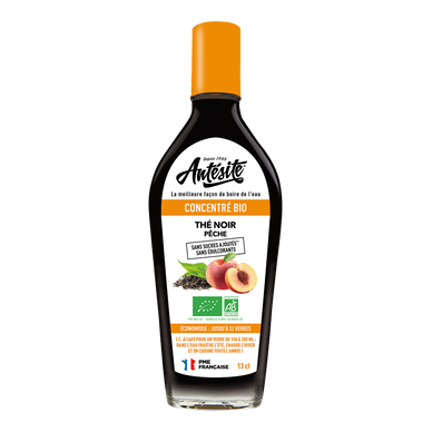 Concentré thé pêche THESITE bio 13cl