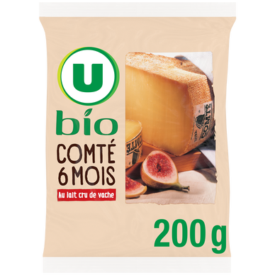 Comté AOP 6 mois U BIO 200G