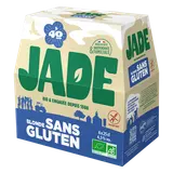 Bière blonde bio sans gluten JADE, 4°5, pack de 6X25cl