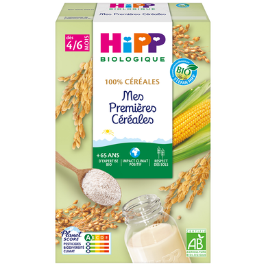 HIPP 100% CEREALES - Mes premières céréales, dès 4 mois - 250g