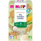 HIPP 100% CEREALES - Mes premières céréales, dès 4 mois - 250g