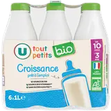 Lait de croissance bébé, dès 12 mois - 6x1l