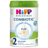 HIPP - Combiotic lait 2ème âge en poudre, de 6 à 12 mois - 800g