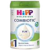 HIPP - Combiotic lait 1er âge en poudre, de 0 à 6 mois - 800g