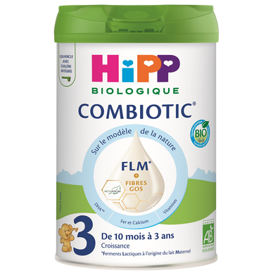 HIPP - Lait de croissance COMBIOTIC en poudre, dès 12 mois - 800g