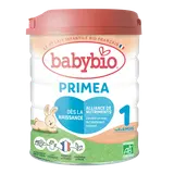 BABYBIO PRIMEA - Lait nourrisson 1 primea, de 0 à 6 mois - 800g