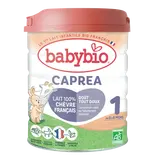 BABYBIO CAPREA - Lait de chèvre Capréa 1, de 0 à 6 mois - 800g