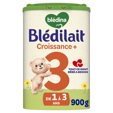 BLEDINA BLEDILAIT - Lait de croissance, dès 12 mois - 900g