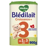 BLEDINA BLEDILAIT - Lait de croissance, dès 12 mois - 900g