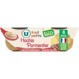 Plat bébé Hachis parmentier, dès 8 mois - 2x200g - Repas bébé