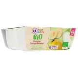 Dessert bébé à la pomme coing et banane, dès 4 mois - 4x100g - Petitspots bébé