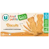 Biscuits bébé croissance nature, dès 12 mois - 150g