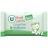 Lingettes bébé,  x72