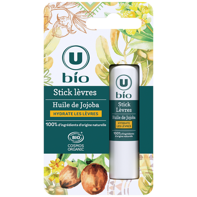 Stick à lèvres au jojoba