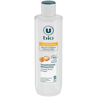 Shampooing Cheveux secs, Amande douce/argan  - 250ml