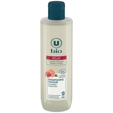 Shampooing Cheveux colorés, grenade goyave - 250 ml
