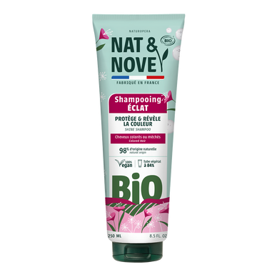 Shampooing figue cheveux colorés bio NAT&NOVE BIO, 250ml