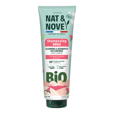 Shampooing calendula tous types de cheveux bio NAT&NOVE BIO, 250ml