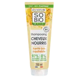 Shampooing cheveux nourris karité et cire de jojoba SO BIO 250mL