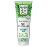 Shampooing anti-pelliculaire SO BIO thé vert 250ml