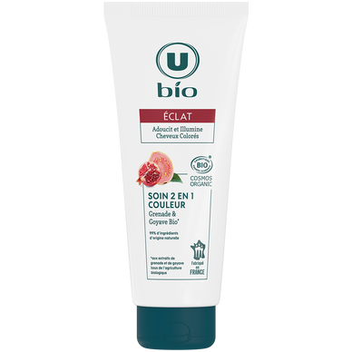 Après Shampooing Eclat Cheveux colorés, grenade & goyave bio - 200ml