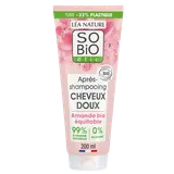 Après-shamooing cheveux doux lait amande et protéines riz SO BIO 200ml