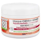 Masque SO BIO cheveux réparés ricin 200ml