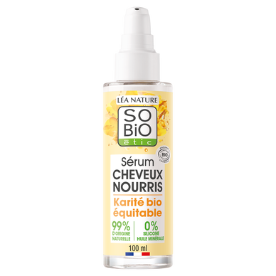 Sérum SO BIO'ETIC capillaire nutrition karité 100ml