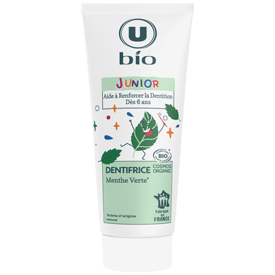 Dentifrice junior menthe 75ml