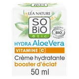Crème hydratante SO BIO booster d'éclat vitamine C et aloé véra 50ml