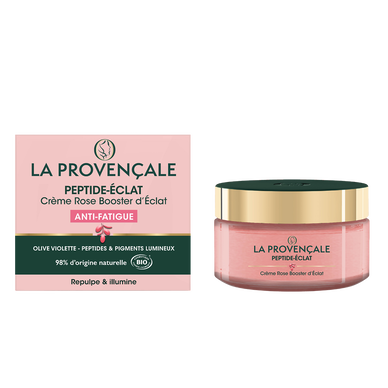 Crème visage rose de jouvence anti-âge LA PROVENÇALE BIO -pot 50ml