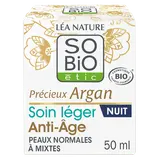 Soin léger anti-âge nuit SO BIO 50ML
