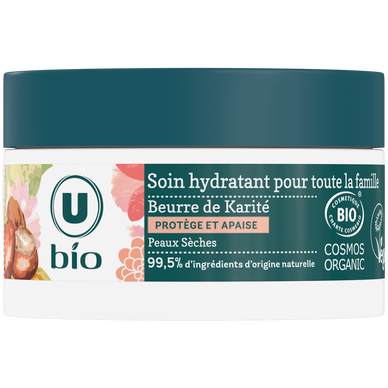 Soin hydratant pour toute la famille au karité  pot de 50ml