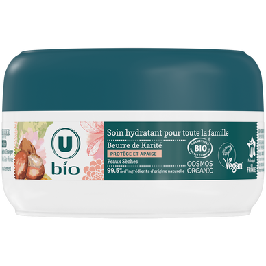 Soin hydratant pour toute la famille au karité - Pot 150ml