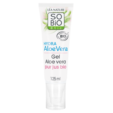 Gel pur hydra aloé véra SO BIO, 125ml