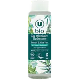 Eau micellaire hydratante à l'aloe vera  flacon de 400ml
