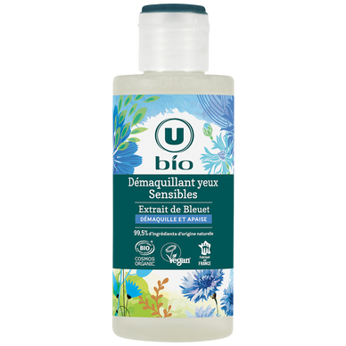 Démaquillant pour yeux sensibles au bleuet - Flacon 150ml