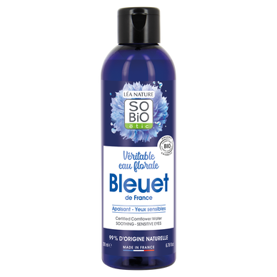 Eau florale SO BIO bleuet bio 200ml