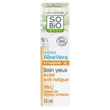 Soin contour yeux SO BIO éclat hydratant 15ml