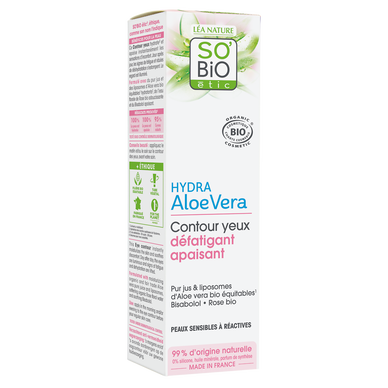 Contour des yeux Hydra Aloe Vera SO'BIO ETIC 15ml