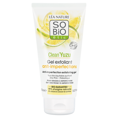 Gel exfoliant anti-imperfection SO BIO ETIC 150ml
