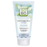 Gommage visage doux quotidien hydra aloé vera SO BIO 150ml