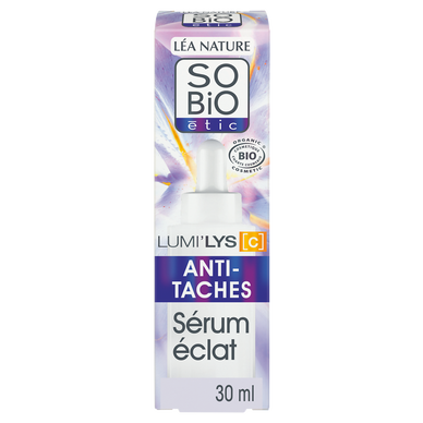 Sérum éclat anti-tâches Lumi'Lys COE SO'BIO ETIC 30ml