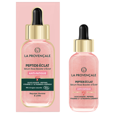 Sérum visage de jouvence à la vitamine c LA PROVENÇALE BIO- flacon 30ml