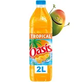 Boisson aux fruits Tropical OASIS - la bouteille de 2L