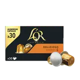 Café Capsules L'OR ESPRESSO DELIZIOSO N°5 - compatible NESPRESSO - x30