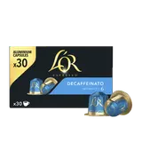 Café Capsules L'OR DECAFFEINATO N°6 - compatible NESPRESSO - x30
