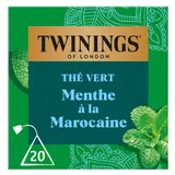 Thé vert menthe à la Marocaine TWININGS, x20 sachets, 40g