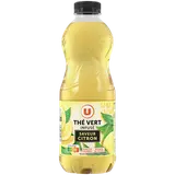 Boisson thé glacé vert saveur citron - Bouteille 1L