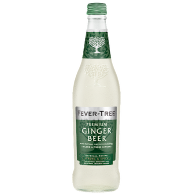 Soda Ginger Beer sans alcool aromatisée au gingembre FEVERTREE, bouteille de 50cl